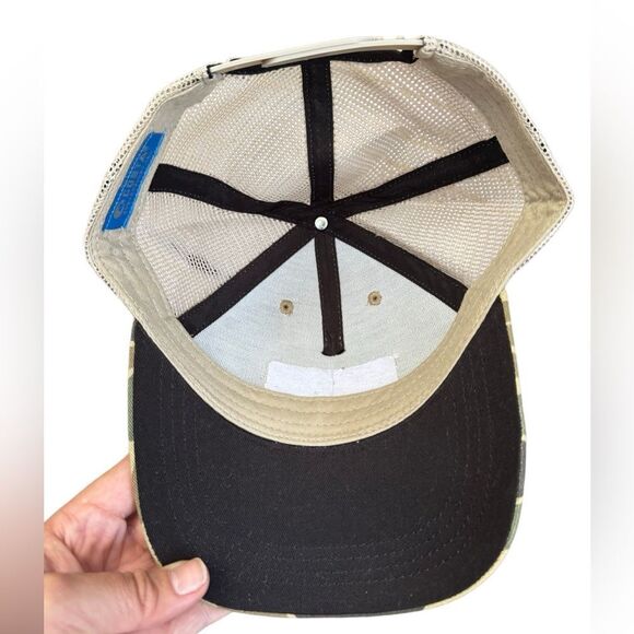Costa Del Mar Camo Duck Trucker Hat - One Size - Picture 7 of 8
